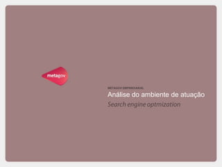  Como funcionam os mecanismos de busca