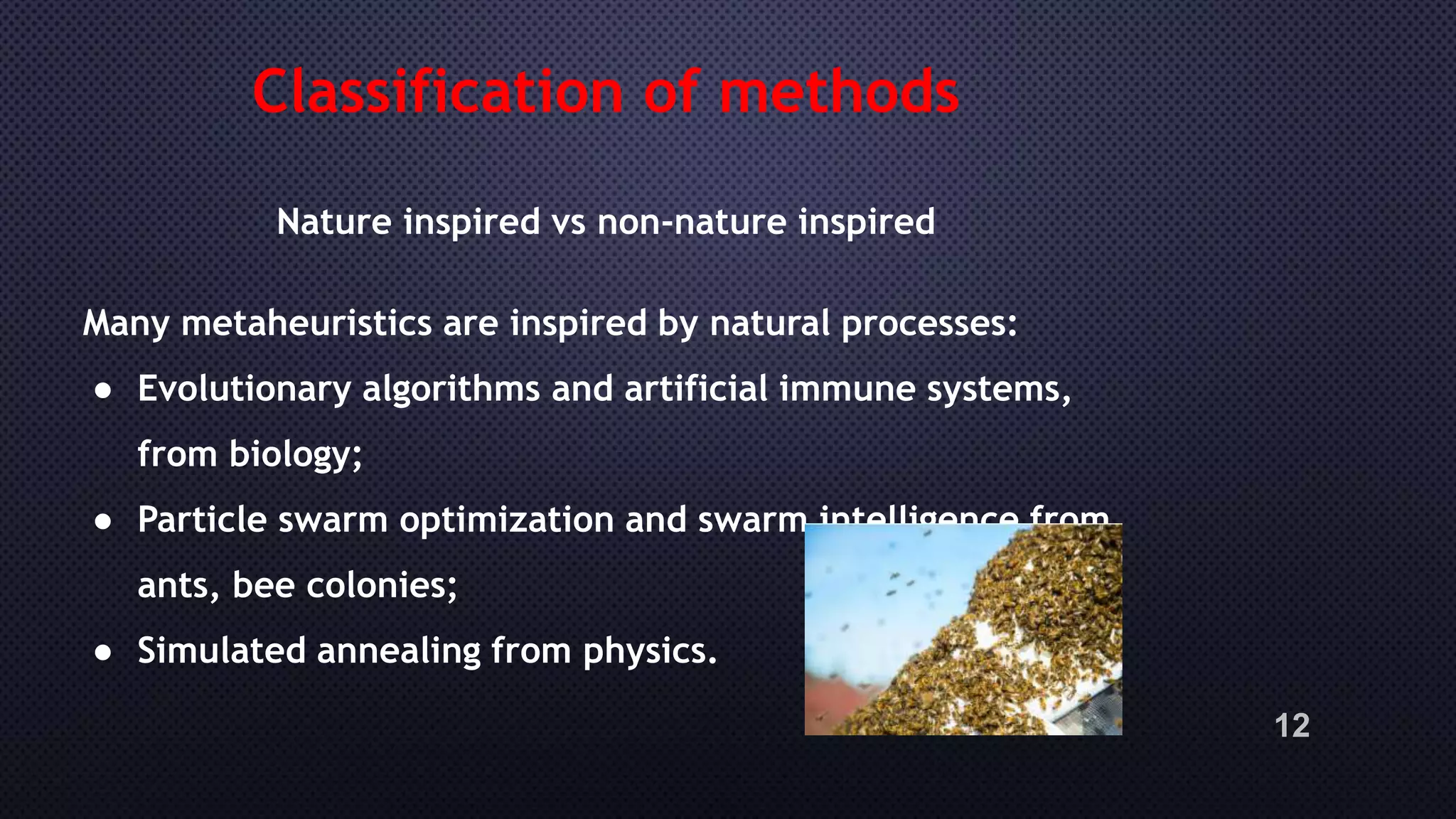 Metaheuristics | PPTX | Computing | Technology & Computing