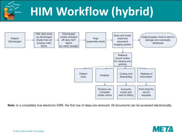 Hospital Health Information Management Department Organizational Chart