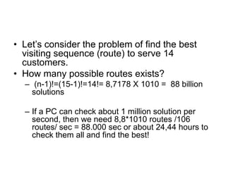 Metahuristic Algorithm Presentation | PPTX