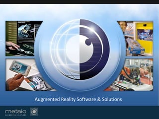 Augmented Reality Software & Solutions
 