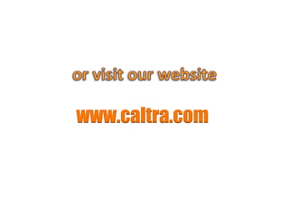 www.caltra.com
 