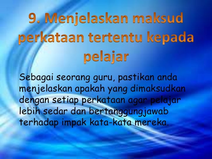 Metakognitif dan refleksi