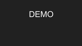 DEMO
 