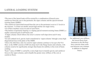 Lateral Loading System Metal and it's uses along with examples. | PPTX
