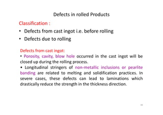 METAL FORMING Processes in manufacturing Rolling. Pdf | PDF