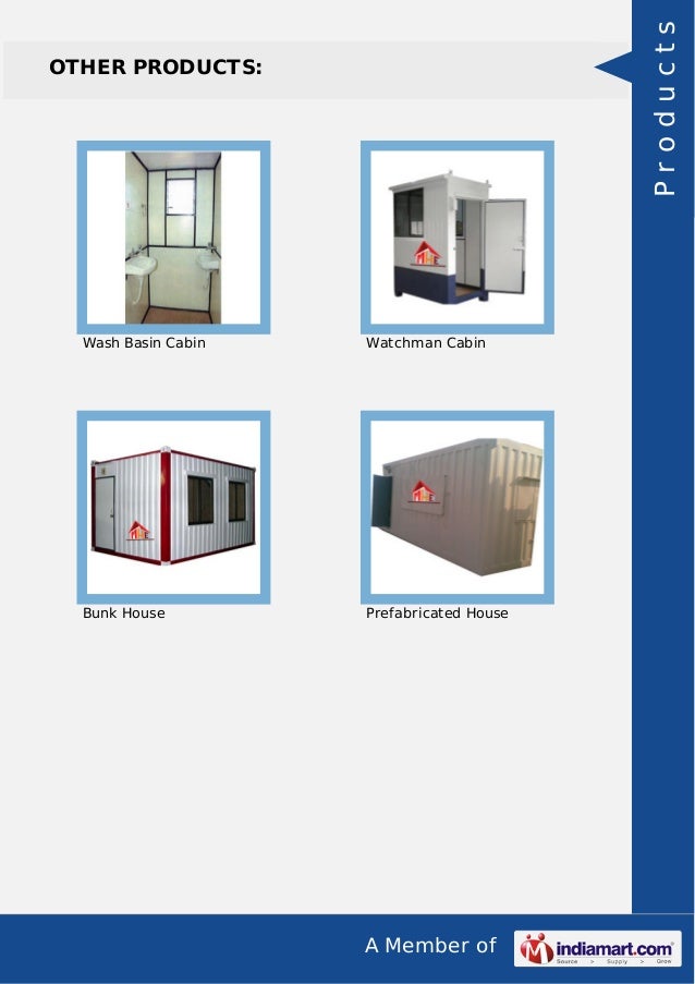 Portable Office Cabin By Metal Home Engineering