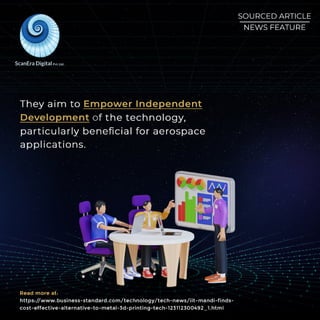 Metal 3D Printing Tech | ScanEra Digital | PDF