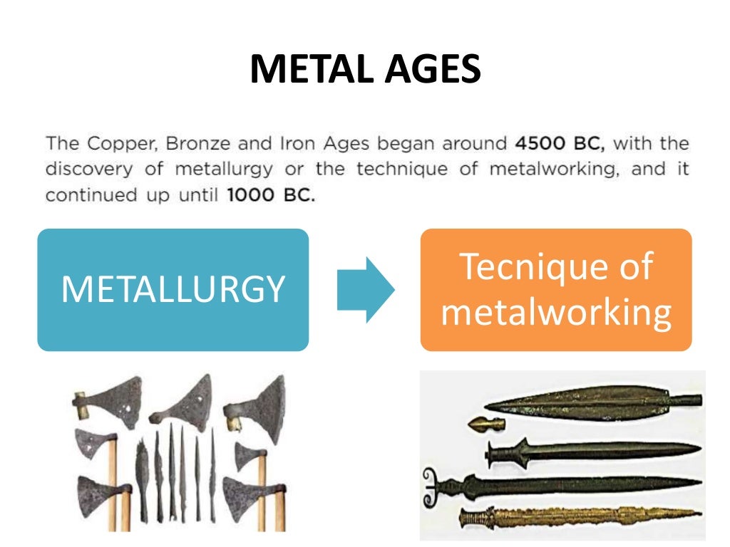 Metal ages