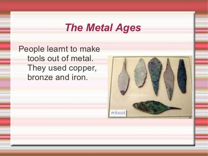 Metal ages (3)