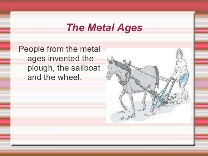 Metal ages (3)