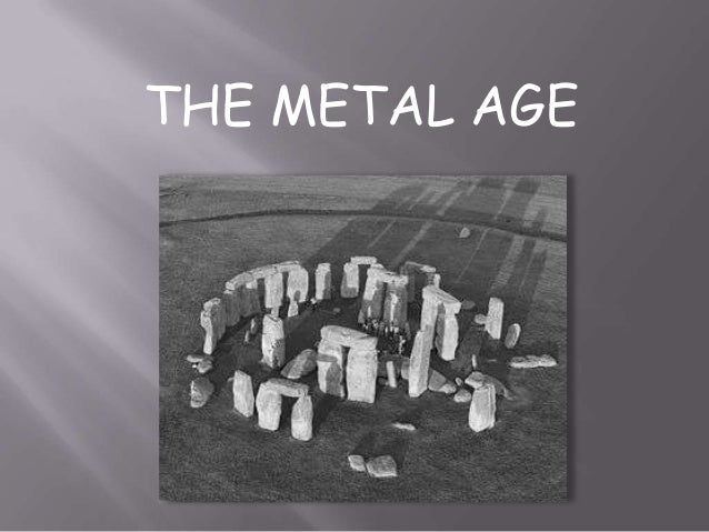 Resultado de imagen de metal age