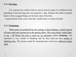 Piercing Processing Metal and powder forming process 12.pptx