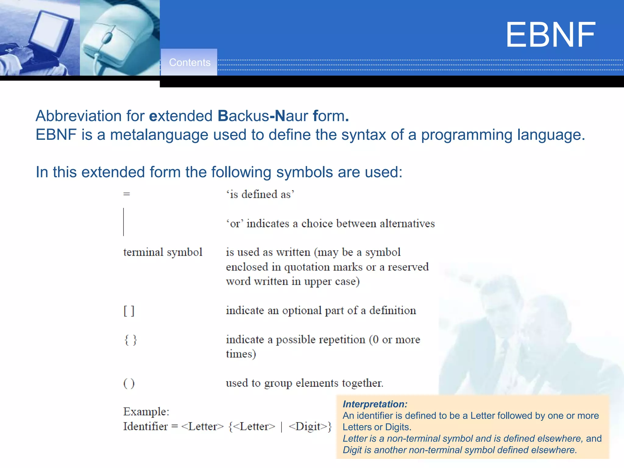 Meta Languages | PPT