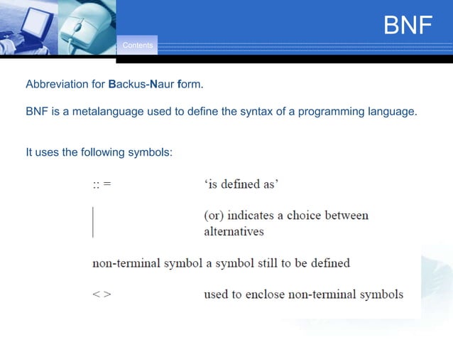 Meta Languages | PPT