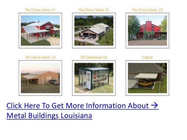Metal Buildings Louisiana