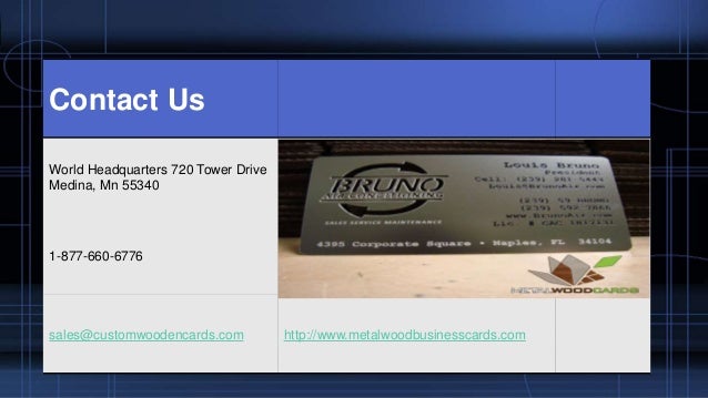 Metal Business Cards A Less Expensive Route To Marketing