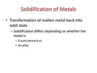 Solidification Time METAL CASTING.pptx