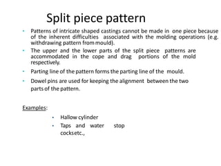 Metal casting ppt1 | PPTX