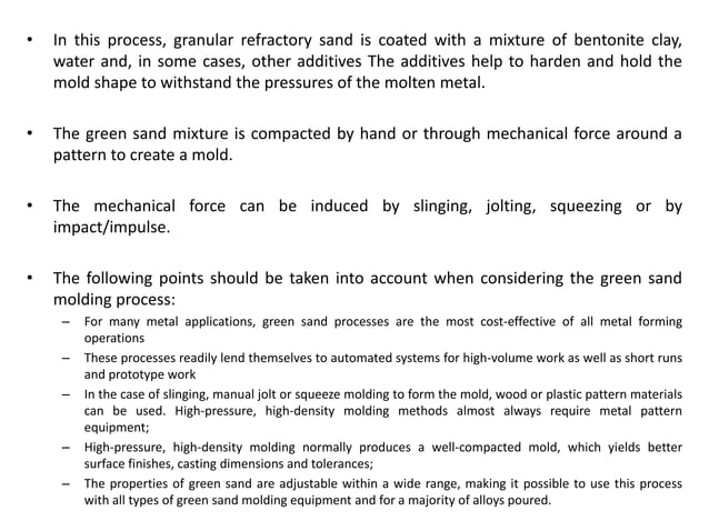 Metal casting ppt2 | PPTX