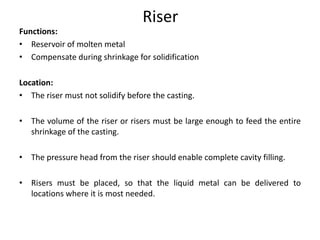 Metal casting ppt3 | PPTX