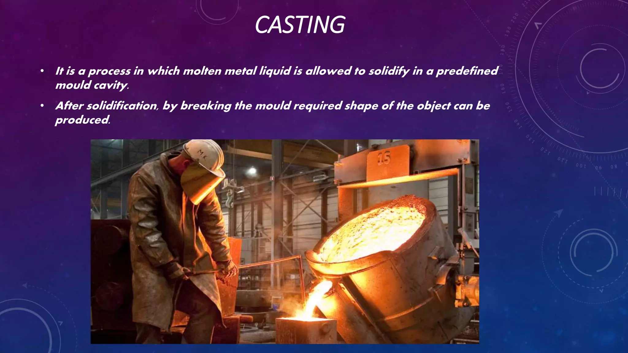 Metal casting presentation new222 | PPT