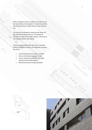 Metal Cladding - Quinta Metalica in English | PDF