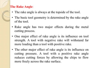 Metal cutting 1 | PDF
