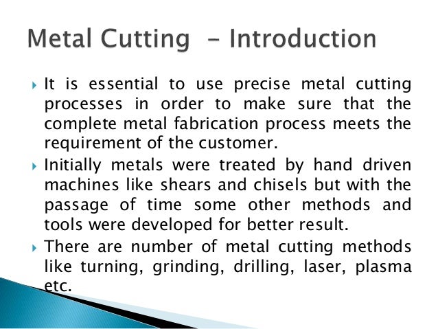 Metal Cutting Methods And Uses metal-cutting-methods-and-uses