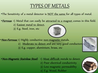 Metal detector | PPT