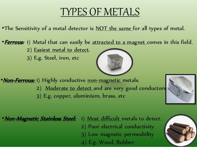 Metal detector