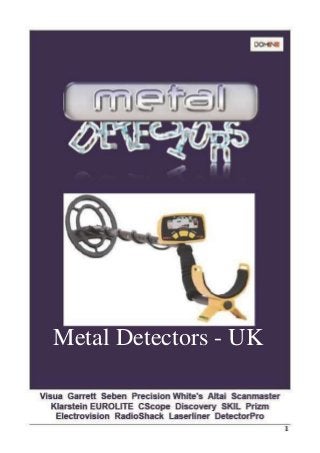Metal Detectors - UK 
 