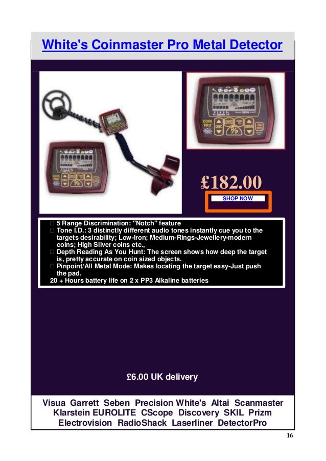 Metal Detectors Uk For Sale