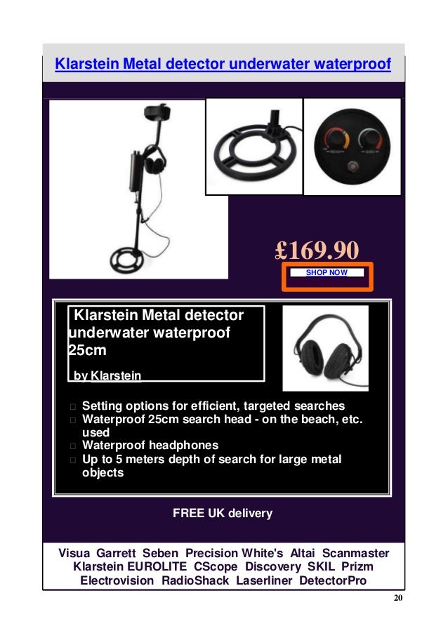 Metal Detectors Uk For Sale