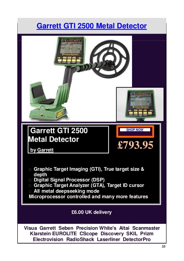 Metal Detectors UK For sale