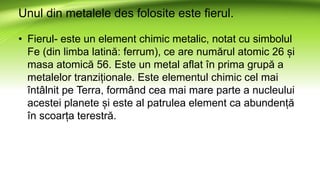 Metalele si influenta lor asupra vietii omului chirosca vlad.pptx