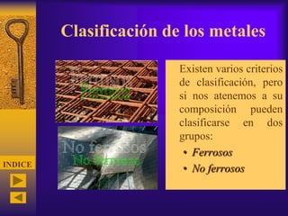 Metales