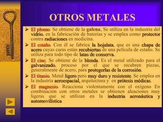 Metales