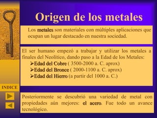 Metales