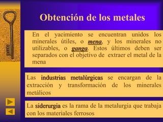 Metales