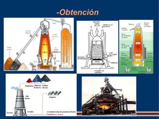Clasificación -Férricos: Son aquellos que su principal compontente es el hierro - No Férricos: Son los metales puros y las aleaciones de metales que no tienen hierro en su composición