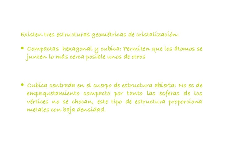 Metales
