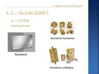 Accesorios fontanería

Radiadores

Cerraduras y Bisagras

 