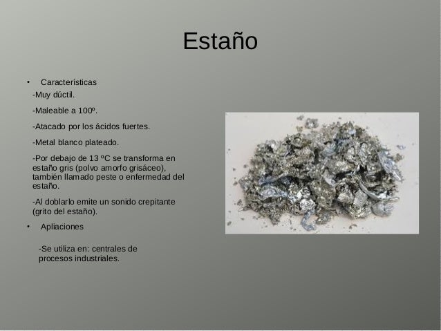 Metales