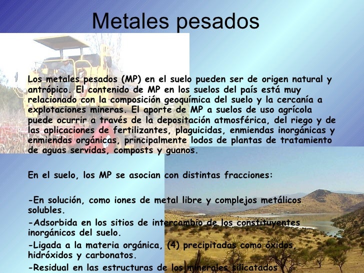 Metales Pesados Nury Metales Pesados Nury