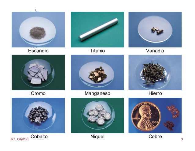 Metales de transición
