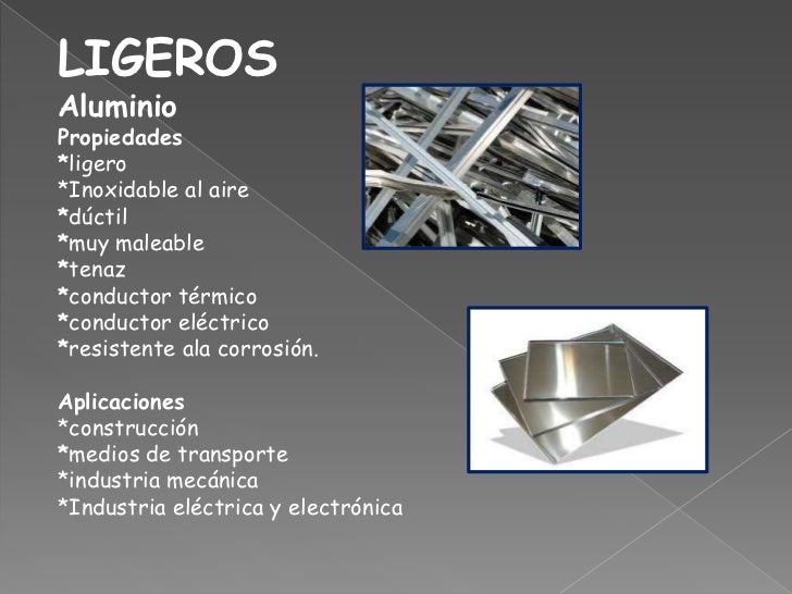 Metales ferrosos diapositivas