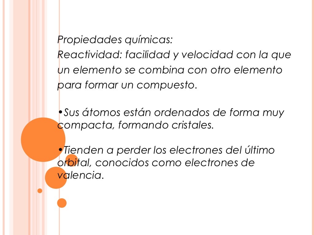 Metales, metaloides y no metales
