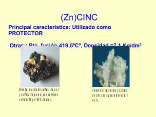APLICACIONES - HOJALATA = Recubrimiento con estaño  laminas de acero. (latas de conserva). -  Aleado con:  * Cobre = BRONCE * Cobre, Plomo y Antimonio =ANTIFRICCION * Plomo = SOLDADURA BLANDA 