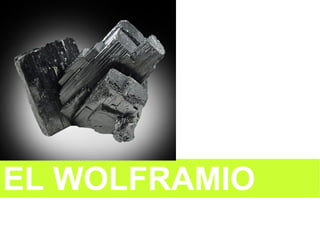 EL WOLFRAMIO
 